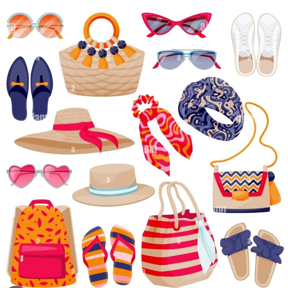 Colorful Shoe and Accessory Collection - Picture 3 of 15